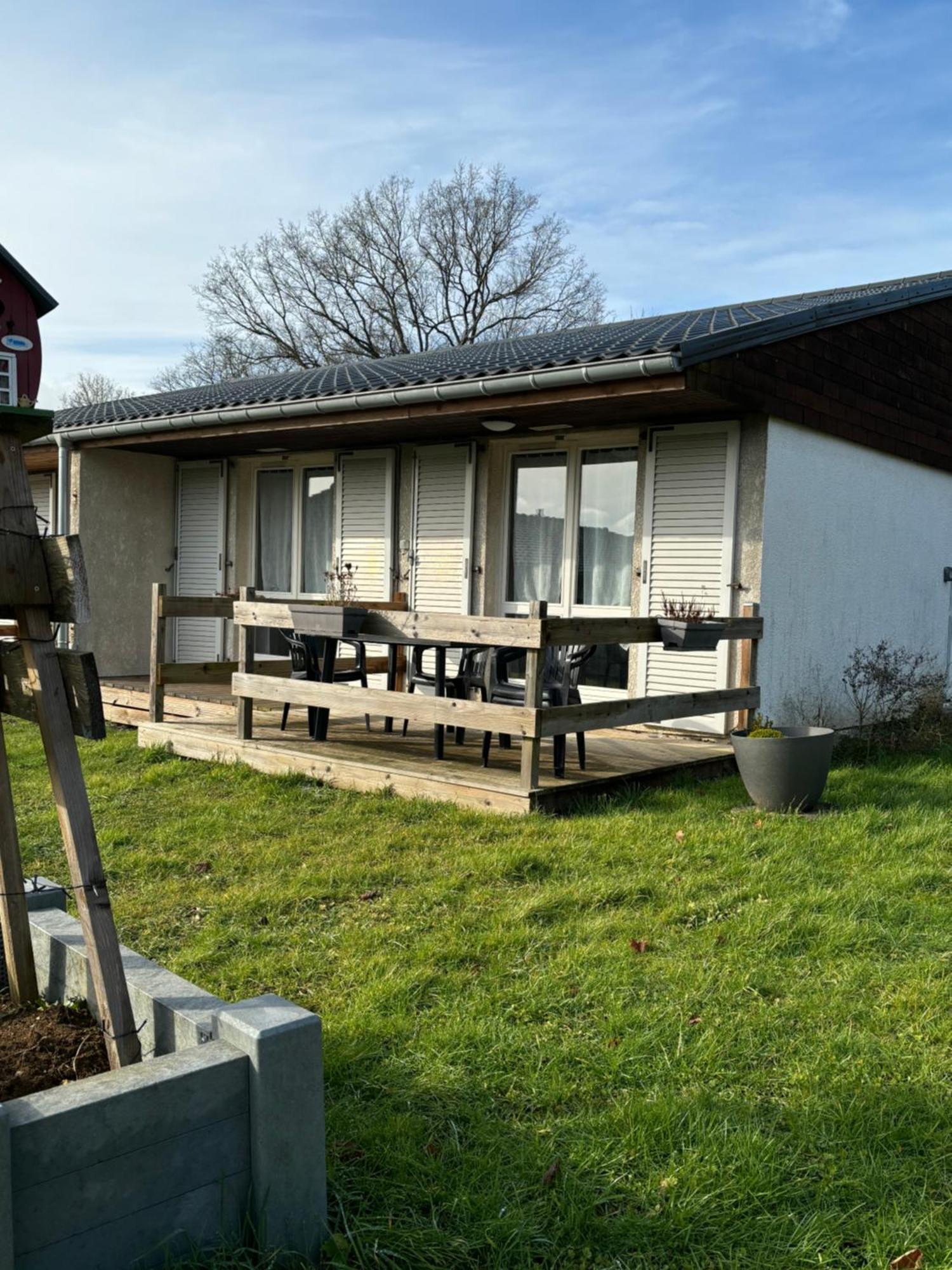 Studio Pivoine Avec Terrasse A Proximite De Metz Exterior photo